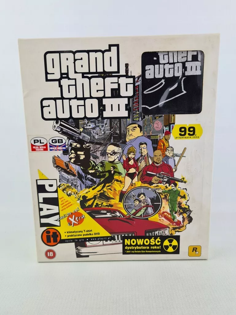 Grand Theft Auto III (Renewed)