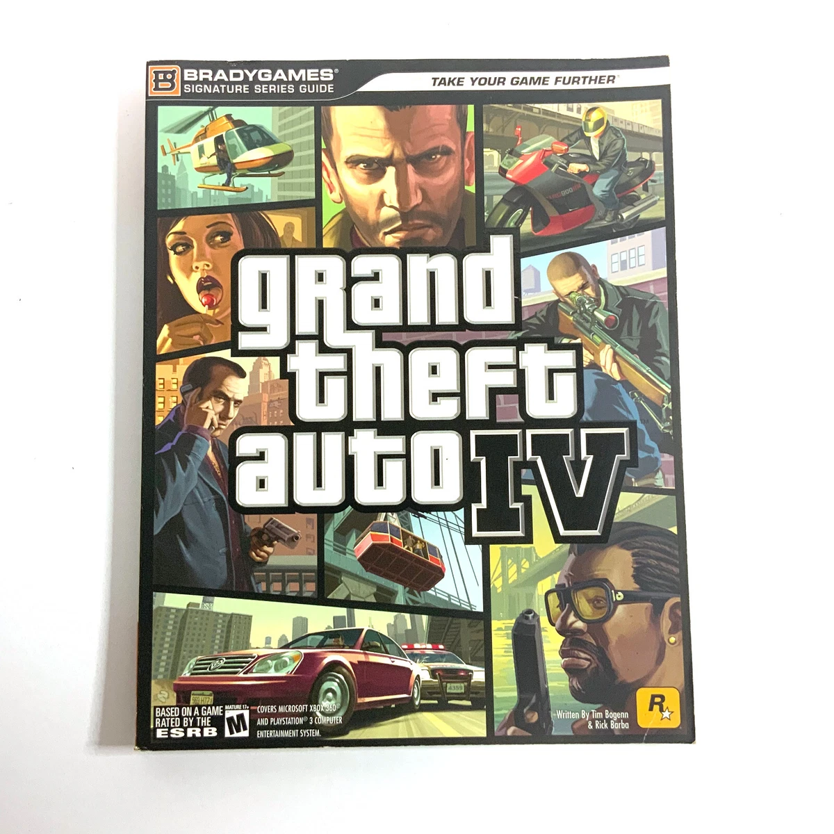 Grand Theft Auto IV Video Game Memorabilia for sale | eBay