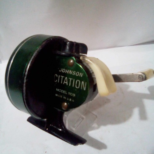 Vintage Johnson Citation 110B fishing reel eBay
