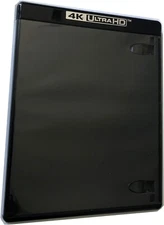 Viva Elite 4K UHD Blu-ray Replacement Case 12.5mm 3-Disc Capacity 28-Pack Black