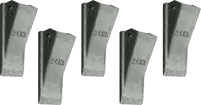 Crimp on bucket tooth H&L style 5 Pack