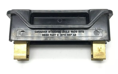 GEC RS32 32Amp Fuse GEC ALSTHOM RS32 Carrier & Base RED SPOT TIA Fuse Link - Bild 6 von 8