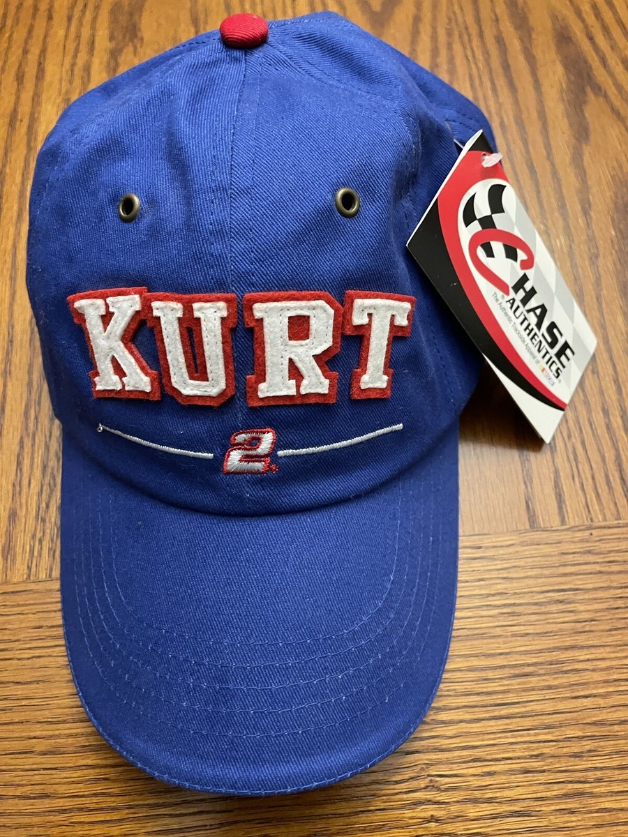 帽子 [2] Kurt Busch Nascar Trucker Cap NASCAR Kurt Busch New Era Hats, Kurt Busch 23XI Racing Cap