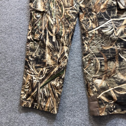RealTree Excape Camo Polygiene Hunting Pants Side Pockets Youth XL Max-5 - Picture 5 of 16