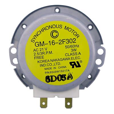ENTERPARK NEW 6549W1S017A Microwave Oven Motor Replacement for LG Replaces 65...