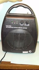 Oklahoma Sound PAW-90X Rechargeable Portable Wireless Amplifier System-Used
