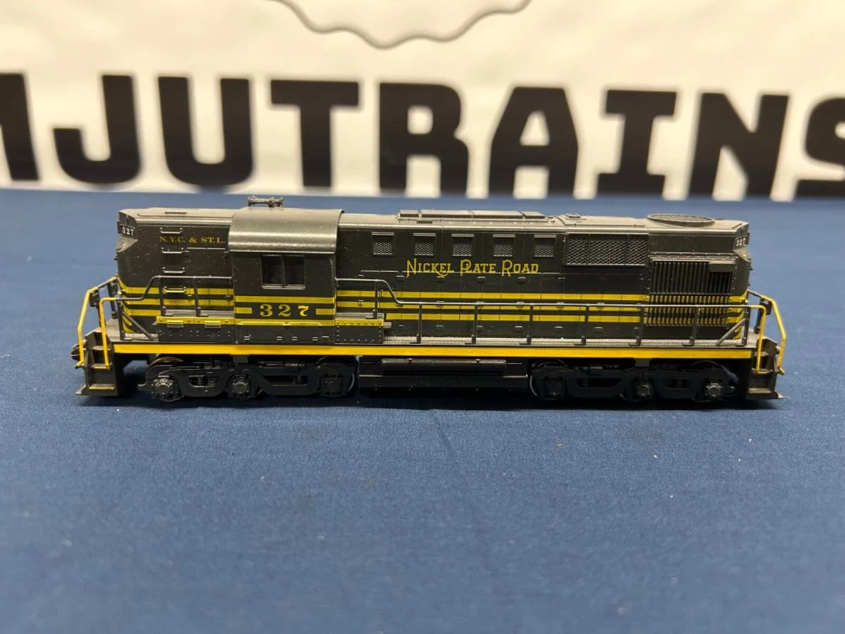 KATO Green Plastic HO Model Railroad Locomotives for sale | eBay