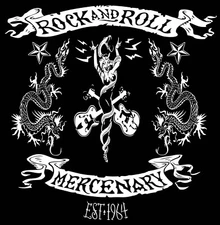 ROCK AND ROLL MERCENARY BY MARKY RAY, PRODUCTION MGT & MY LIFE BEHIND THE MUSIC