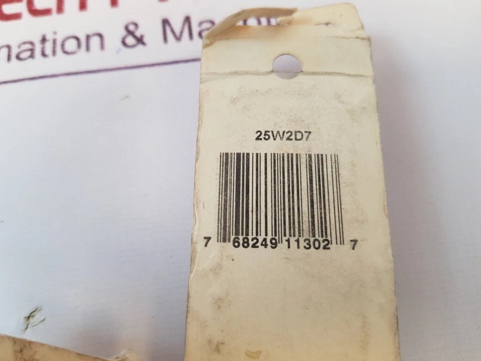 Lot De 5X NTE 25W2D7 Flameproof Résistance 25W 2.7ohm 7 68249 11302 7 - Image 4 of 4