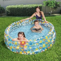 Bestway Aufblasbarer Pool Schwimmbad Planschbecken Familienpool Kinderbecken