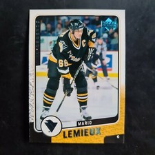 2000-01 Upper Deck Legends #105 Mario Lemieux 