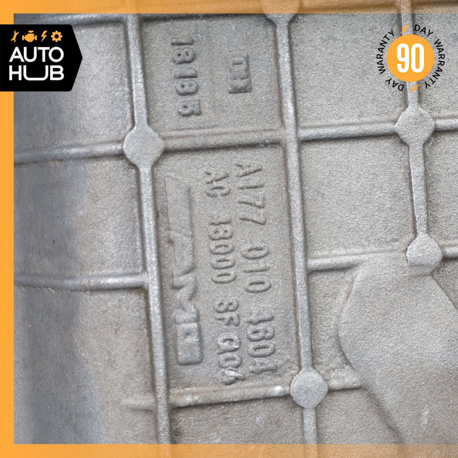 18-25 Aston Martin DB11 / Vantage 4.0L V8 M177 Engine Oil Pan 1770104604 OEM