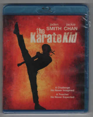 The Karate Kid (Blu-ray, 2010) Jaden Smith. Jackie Chan. Martial Arts. Fighting