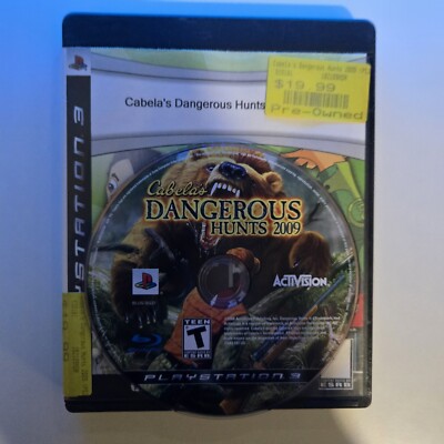Cabela's Dangerous Hunts 2009 (Sony PlayStation 3, 2008)