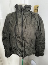 Polo Ralph Lauren Rlx Khaki Green  Light Padded Jacket Fits Uk 8