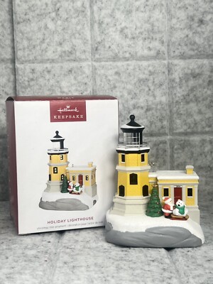 Hallmark Keepsake Holiday Lighthouse 13th In Series Christmas Ornament 2024 NEW