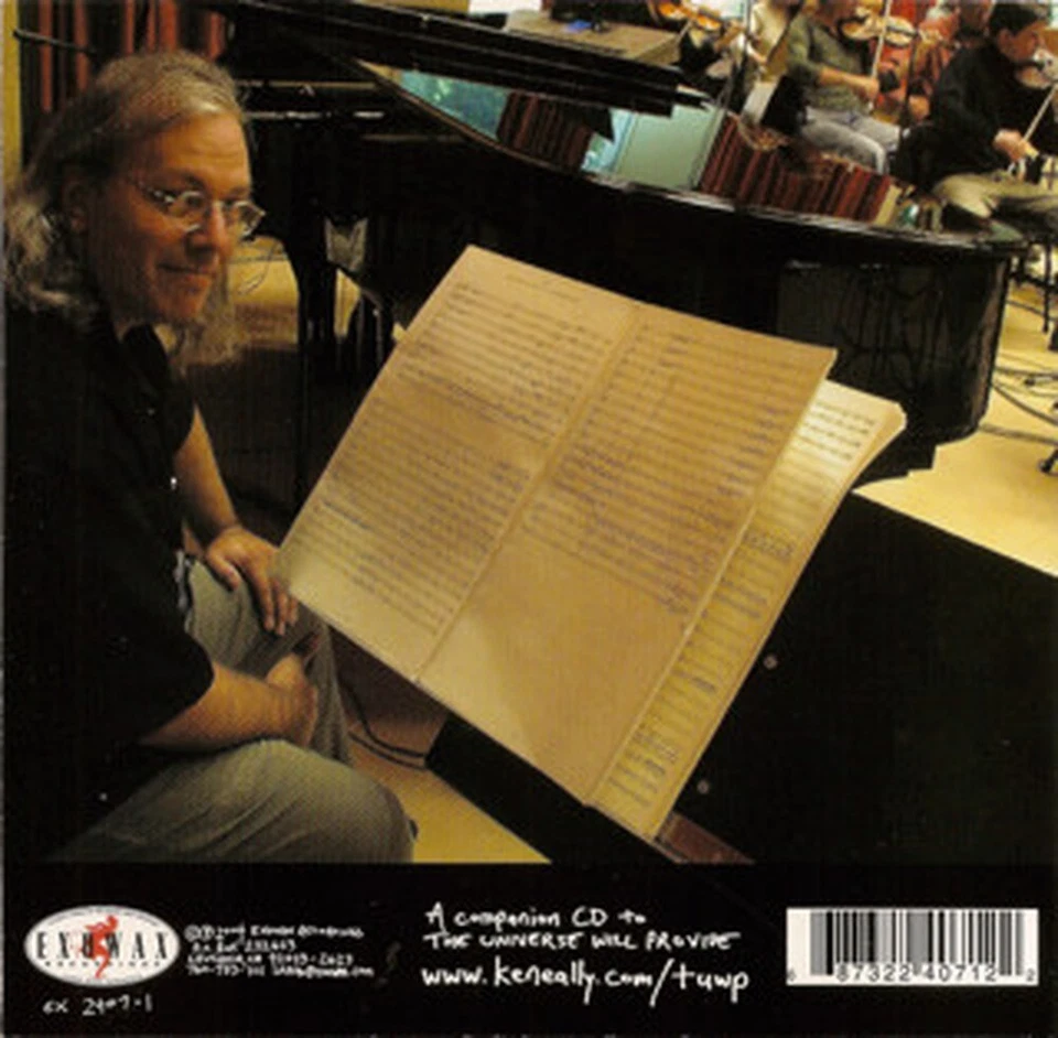 Mike Keneally / Metropole Orchestra - Parallel Universe (CD, 2004, VG+) - Image 2 of 4