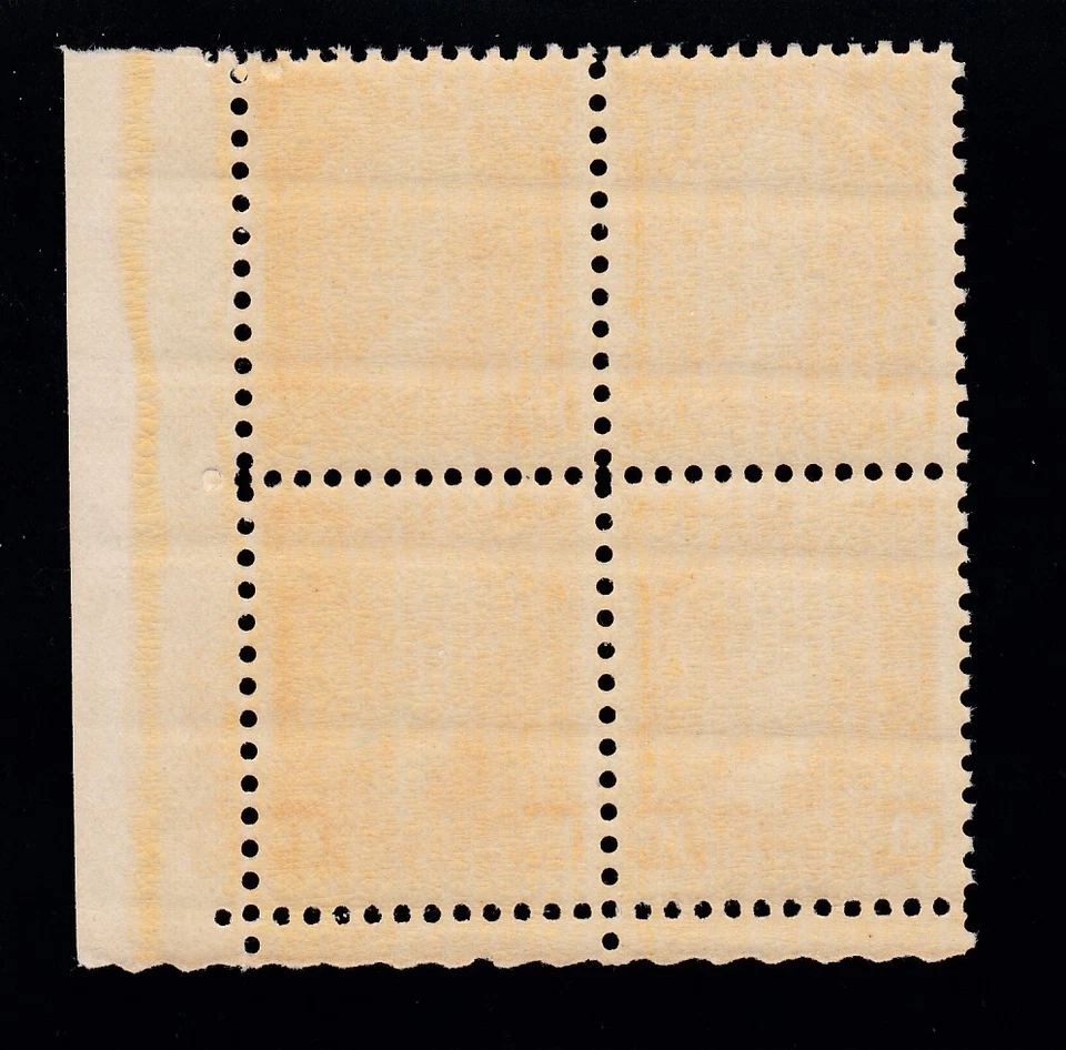 US 715 10c Washington Bicentennial LR Plate Block #20642 Mint XF OG NH SCV $120 - Image 2 of 2