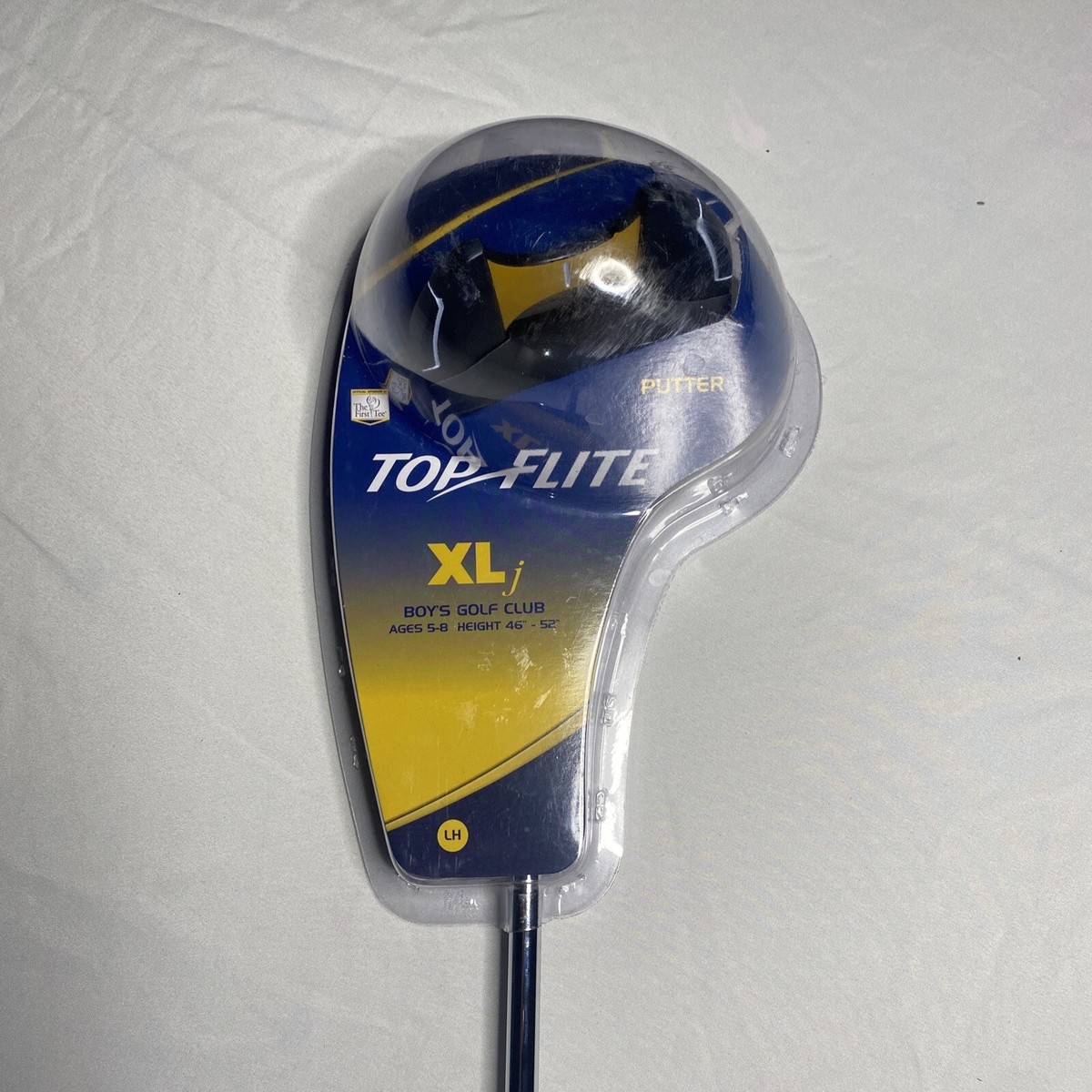 NEW Top Flite Junior Kids Boys Jr XLj Left Hand Putter 46”-52