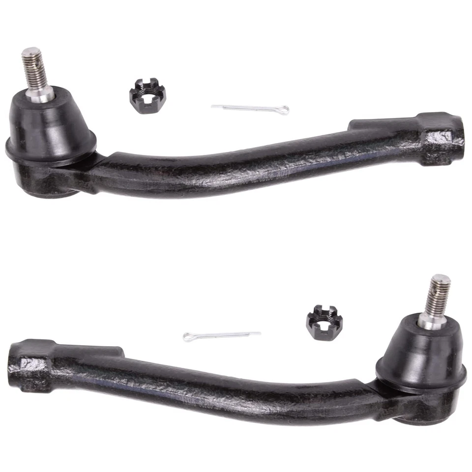 Braços de controle inferiores dianteiros juntas esféricas Tierods para 2007 - 2010 Kia Optima Rondo - Imagem 4 de 4