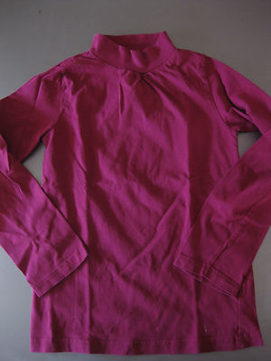 Shirt T-shirt size 138 long sleeve 3SUISSES pink beautiful