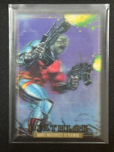 2024 Upper Deck Marvel Masterpieces 92 platine lenticulaire au choix - Photo 11/101