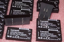 4X LUCENT LW015S11R09-61 DC-DC POWER MODULES