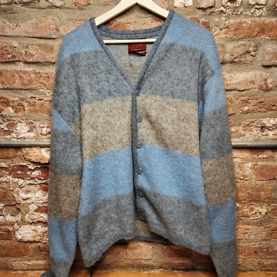 【Vintage】70's sears Mohair Cardigan Vintage】70's Sears Mohair Cardigan