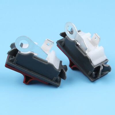 Pièce Détachée Interrupteur D'Arrêt MCHNIC Pour Tronçonneuse Husqvarna | Lot De 2 | Compatible Modèles 36, 40, 41, 45, 50, Etc. Sécurité Moteur