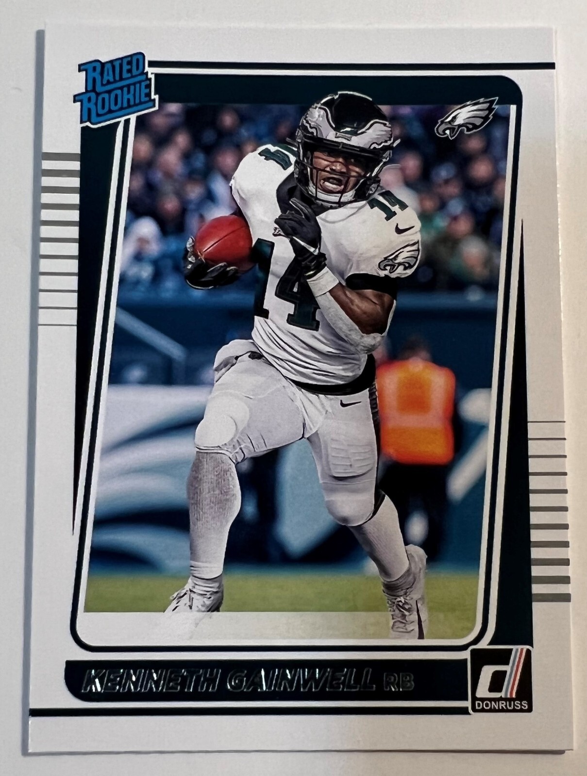 2021 Panini Donruss Football RC Rookie Card #267 Kenneth Gainwell Eagles