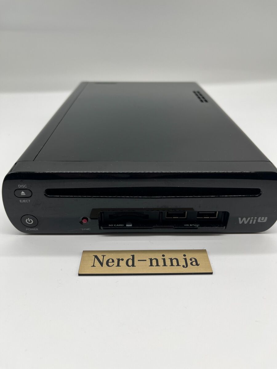 Nintendo Wii U Black Premium Set Console Box Kuro Black Home Nintendo Wii U Black Premium Set Console Box Kuro Black Home