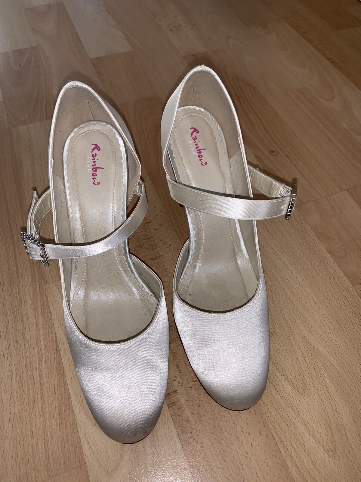 rainbow club wedding shoes