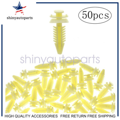 50pcs Door Trim Panel Retainers Clips for GM Chevrolet K10 K1500 Truck ...