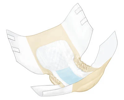 Simplicity Adult Quilted Brief X-Large 59'' - 64'' - Bag of 15