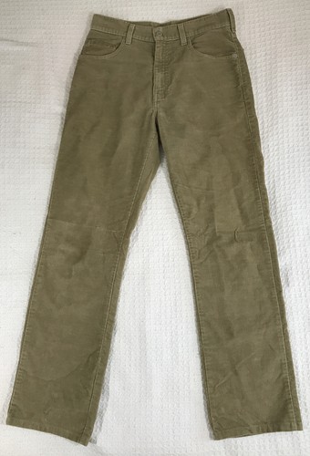 REGULAR FIT CORDUROY JEANS SIZE 30X34 