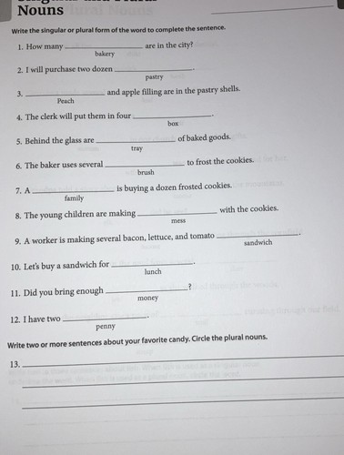 Assessments For Use With English 4 Writing And Grammar - Picture 7 of 9