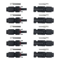 Signstek 5 Pack Mc4 Male Female Solar Panel Cable Connector on sale Signstek 5 Pack Mc4 Male Female Solar Panel Cable Connector on sale