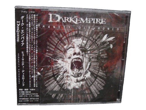 Sanctuary - Refuge Denied CD GREAT Heavy Metal Nevermore Warrel