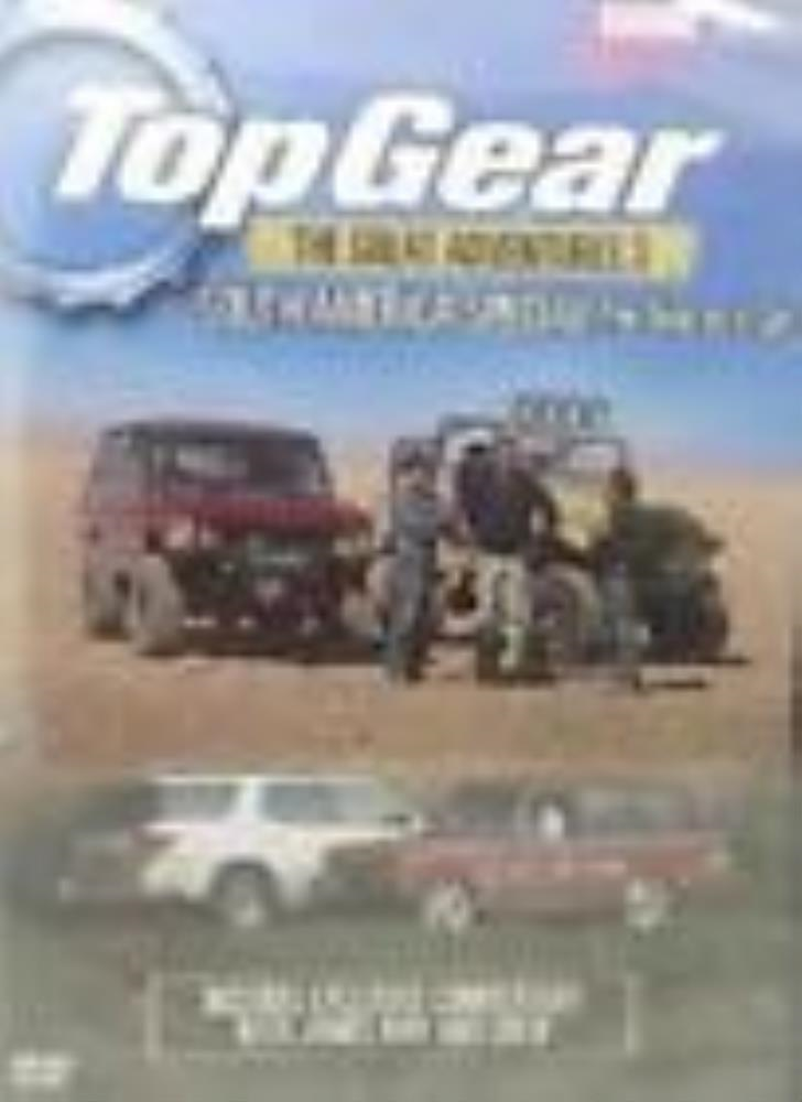 Top Gear Great Adventures 3 South America Special The Director's Cut DVD