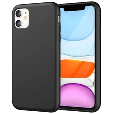 JETech Silicone Case for iPhone 11 (2019) 6.1-Inch, Silky-soft touch Case