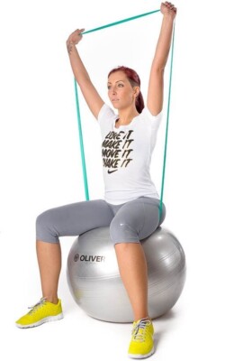 DITTMANN 10-delig pakket Ergo-tube weerstand training functionele fitness revalidatie groen