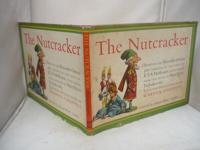 The Nutcracker - Colour Illustrated by Warren Chappell HB DJ