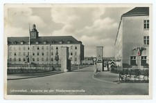 AK - Schweinfurt 8720, Kaserne an der Niederwernerstra&szlig;e, 7.2.1938