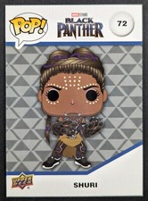 Shuri 2023 Marvel Funko Upper Deck Card #72 (NM)
