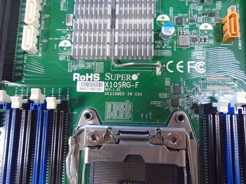 Supermicro X10SRG-F Motherboard LGA2011-v3 Socket C612 Chipset - Picture 5 of 5