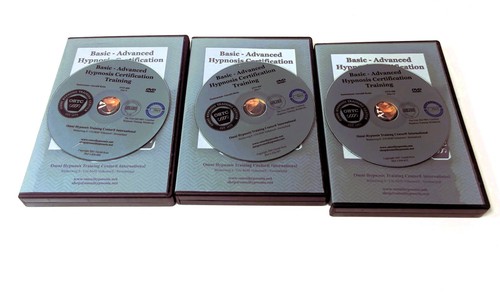 Gerald Kein Basic - Advanced Hypnosis Certification Training 18 DVDs Set