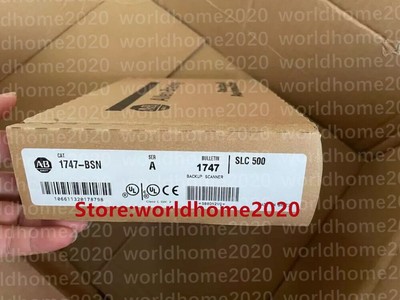 New Factory Sealed AB 1747-BSN /A Backup Scanner Module Unit 1747-BSN