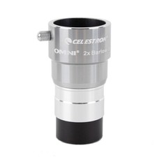 Celestron Omni 2x Barlow Eyepiece By Magnification Astronomical Eyepiece Parts
