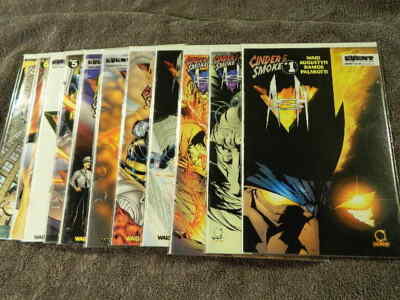 Cinder & Smoke 2 & 3 1997 comicsセット