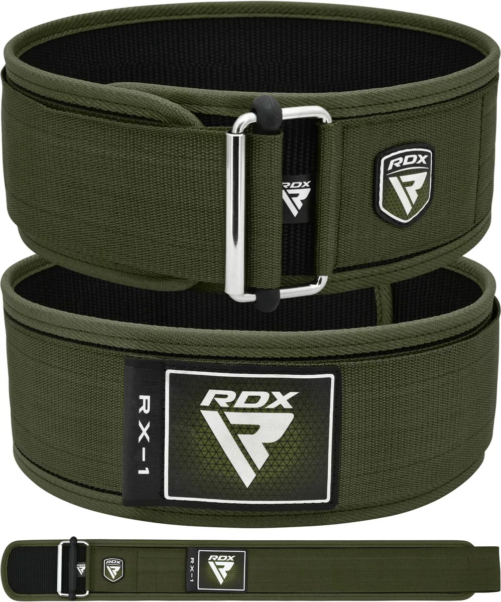 Weight Lifting Belt by RDX Weight Training Powerlifting Belt